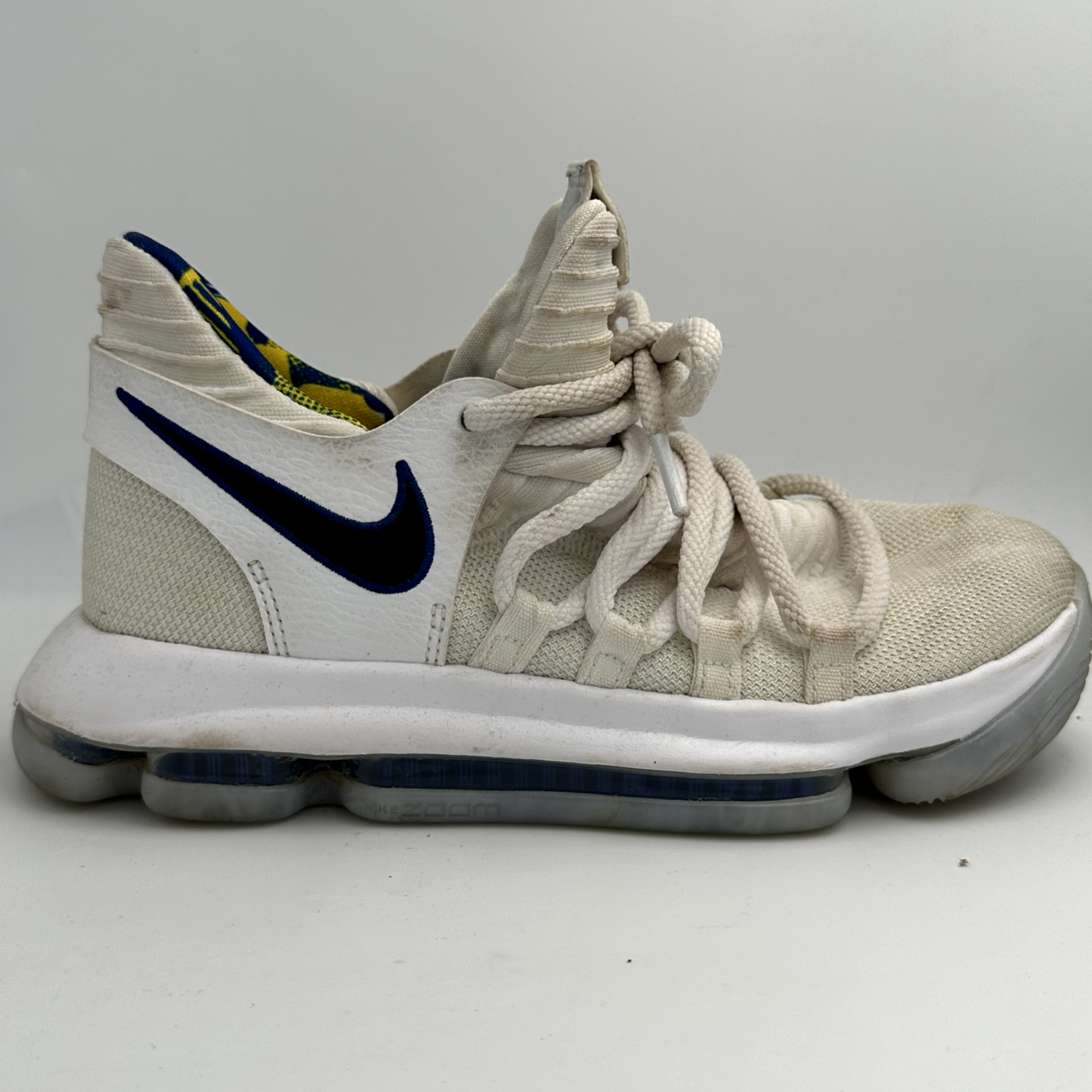 Nike Zoom KD 10 X LMTD NBA Golden State Warriors White Nike Zoom KD 10 X LMTD NBA Golden State Warriors White