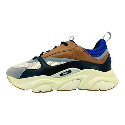 Pre-owned Dior B22 Trainer Violet Coffee Black