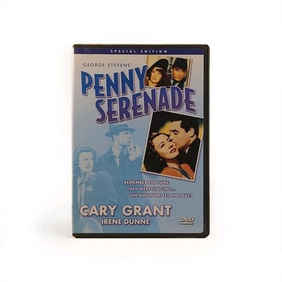 Penny Serenade (DVD) SE Cary Grant/Irene Dunne 2003 All Region USA w1s3 2582