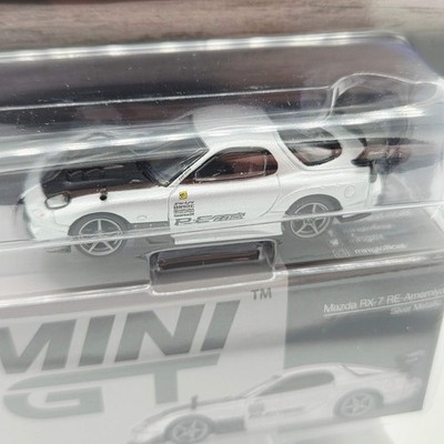 Mini GT Mazda RX-7 RE-Amemiya - 1:64, Silver Metallic (2026