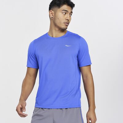 

Мужская футболка с коротким рукавом Saucony с секундомером
