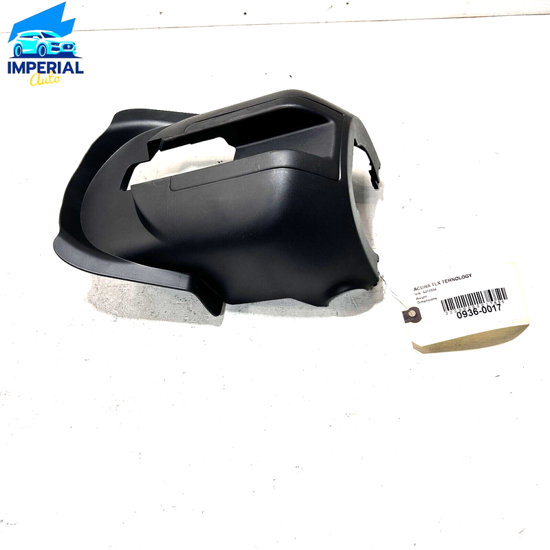 Used 2015-2020 ACURA TLX A-SPEC STEERING COLUMN LOWER COVER TRIM OEM