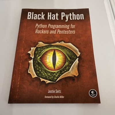 Black Hat Python by Justin Seitz (Paperback 2014)