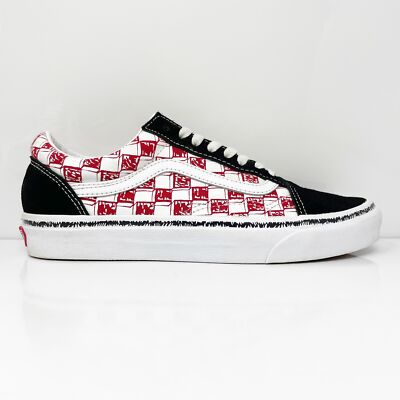 

Vans Unisex Off The Wall 721454 Черная повседневная обувь Кроссовки Размер M 8,5 W 10, Черный, Off The Wall