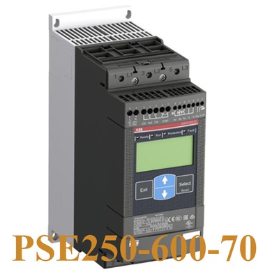 ABB PSE250-600-70 Soft Starte 132kw 250A 208-600V New  IK