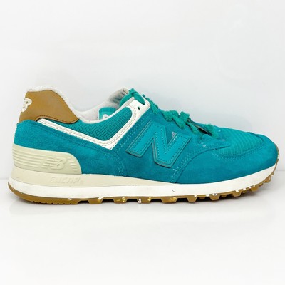 

Женские кроссовки New Balance 574 WL574XEB синие повседневные кроссовки размер 7,5 B, Синий, 574