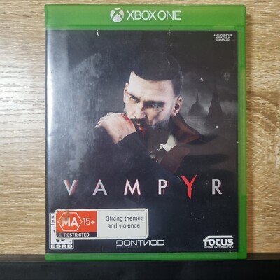 Vampyr | Xbox One Microsoft | PAL 2018 | w/o Manual | VGC | FREE POSTAGE