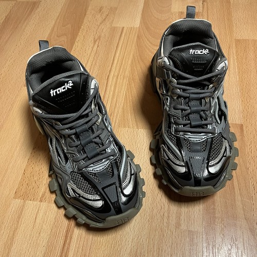 Size US 8 - Balenciaga Track 2 Low Grey Black | eBay