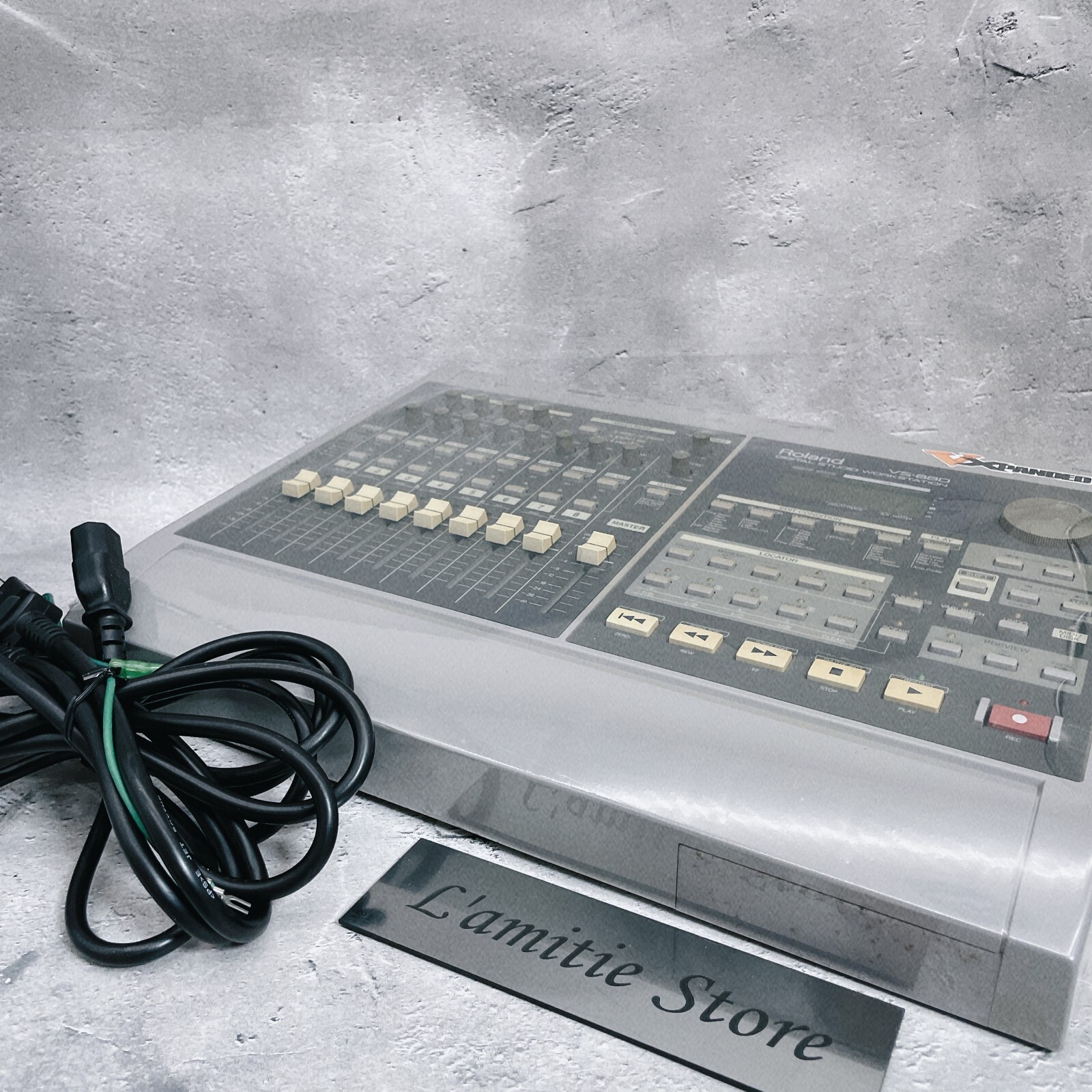 ジャンク ローランド マルチトラックレコーダー VS-880EX MTR Roland