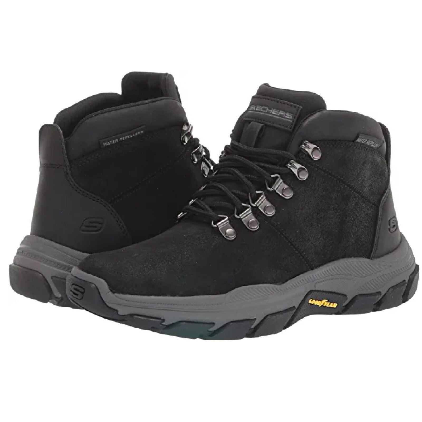 ローズマリー！ 204453/BLK, Skechers USA Men's Respected Esmont Ankle Boot