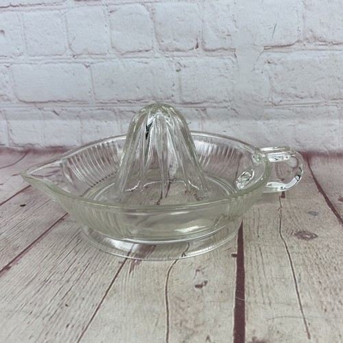 Купить Конусные соковыжималки Vintage Clear Glass Juicer/Citrus Reamer