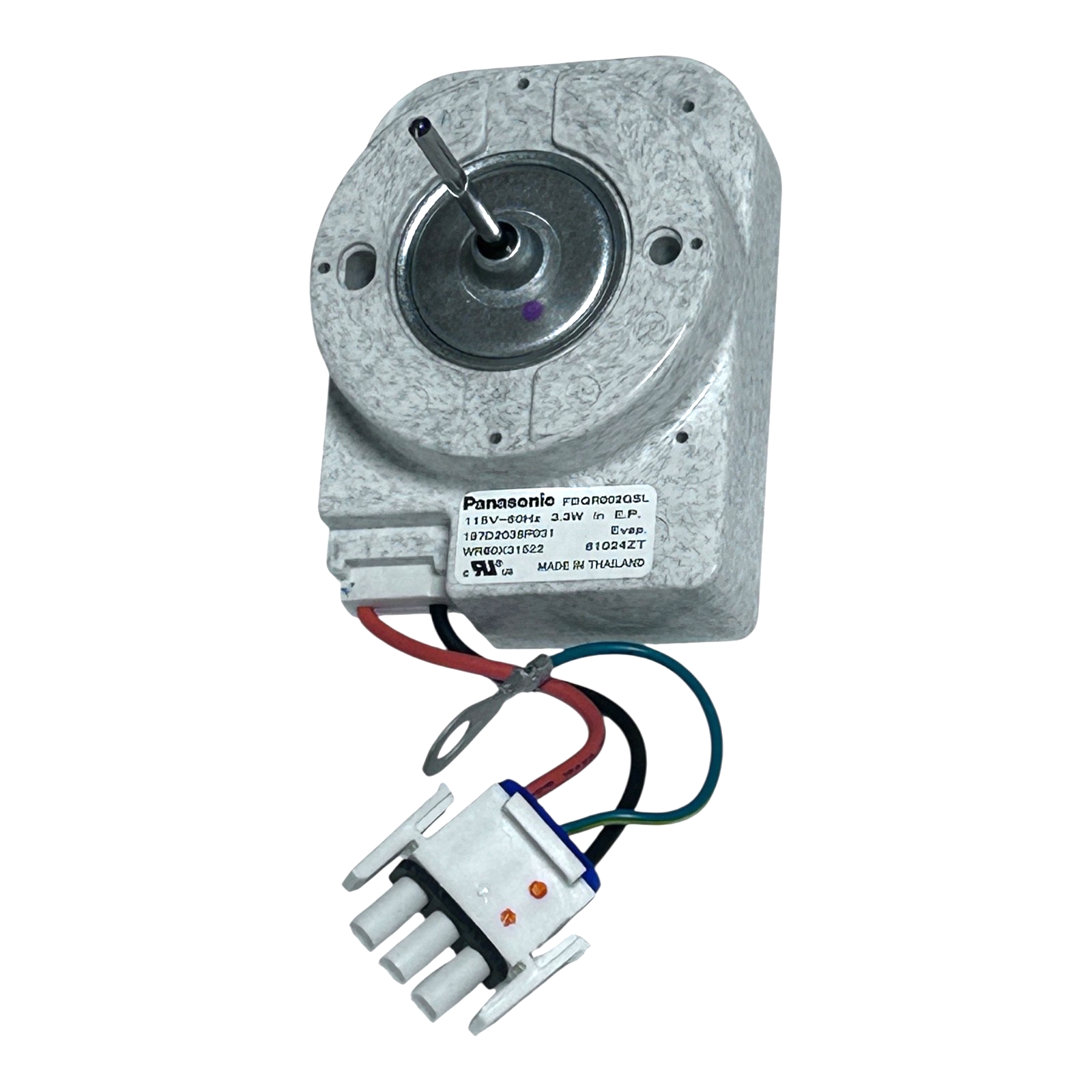 PANASONIC FDQR002GSL Refrigerator Evaporator Fan Motor For
