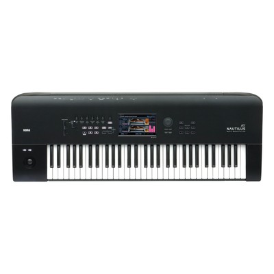 Korg Nautilus AT 61 Key Workstation w/ Aftertouch