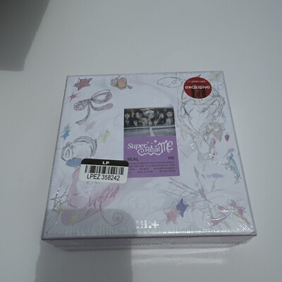 New: ILLIT Super Real me 1st Mini Album Super me Version Target Exclusive, CD