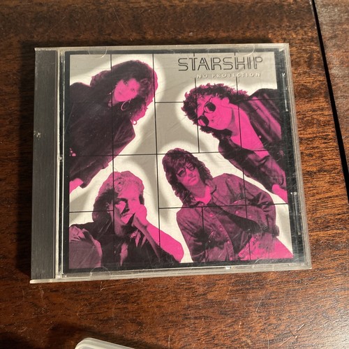 STARSHIP-No Protection-Japan Press For USA Market-1987