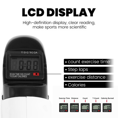 Electric Ellipse Leg Exerciser Mini Exercise Bike Stair Stepper Machine Fitness