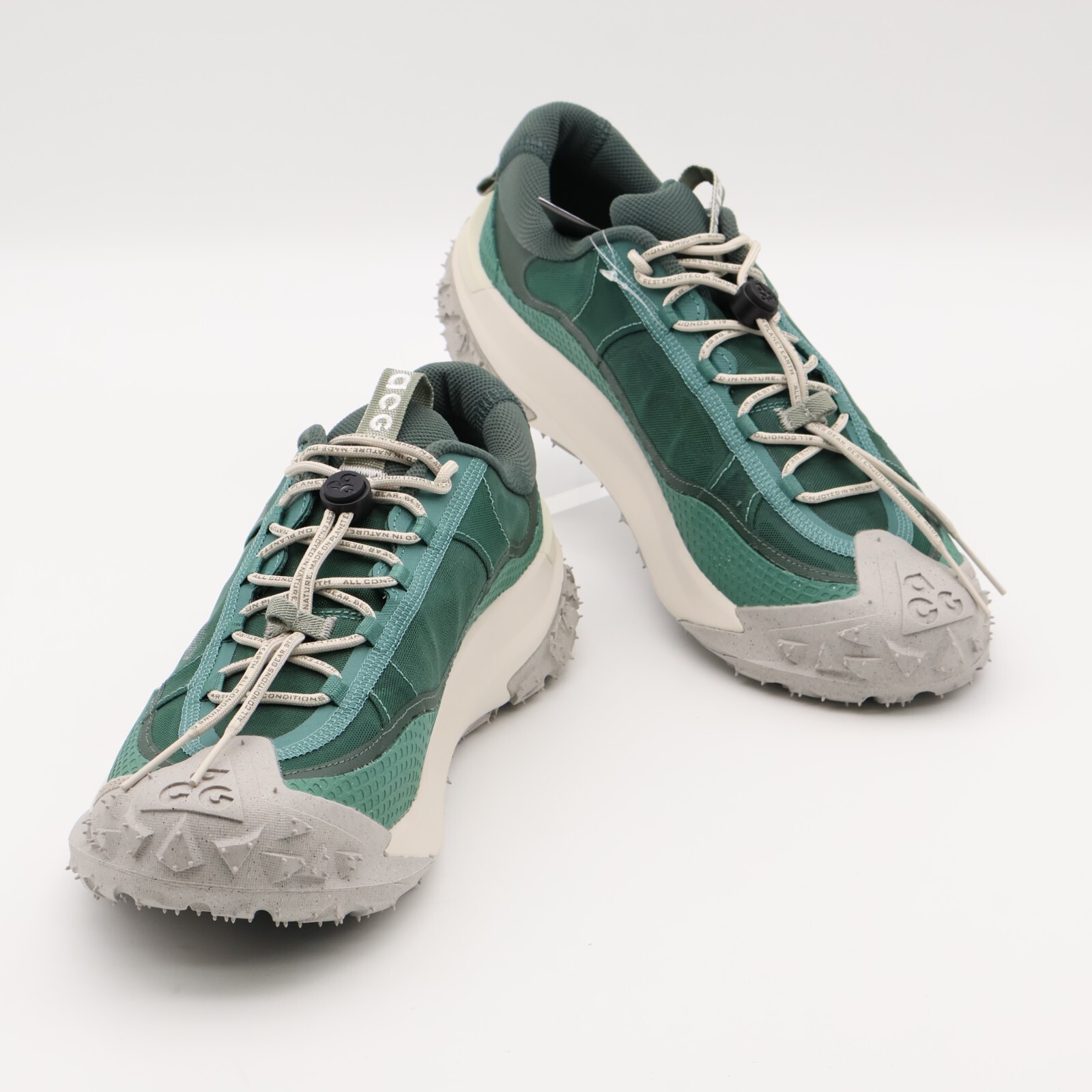 NIKE DV7903-300 NIKE ACG MOUNTAIN FLY 2 LOW GREEN GREY (MEN'S)