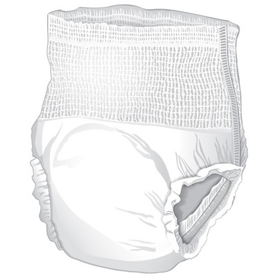 McKesson Adult Disposable Cloth Underwear Maximum Absorbency - Size XL 14 Count