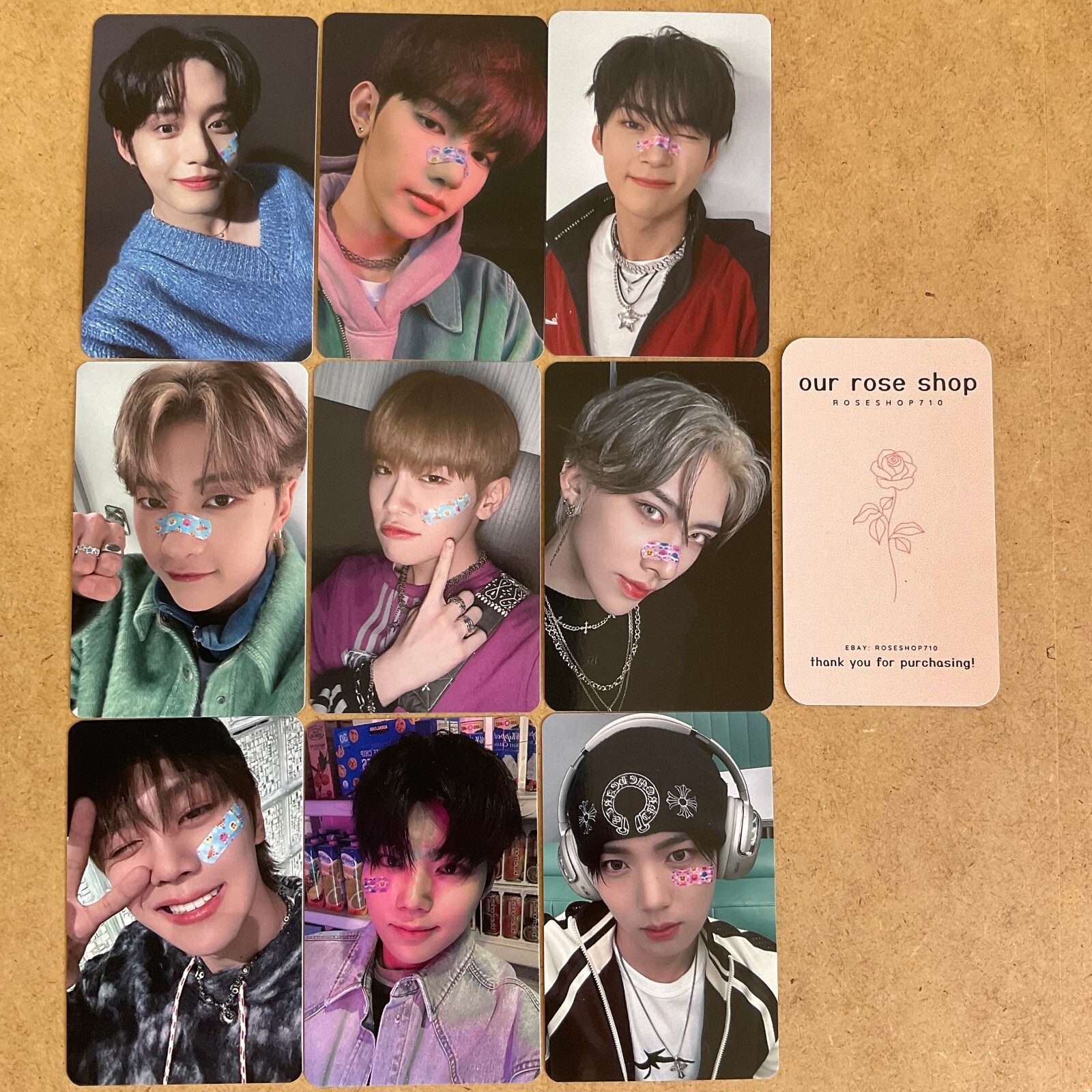 ZEROBASEONE ZB1 jumpup ラキドロ トレカ ジャンハオ ZEROBASEONE