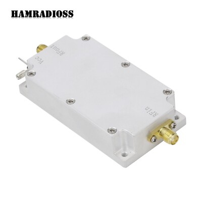 2.4-2.5GHz 10W Output RF Power Amplifier 40dB 24-28V RF Accessory+SMA Female