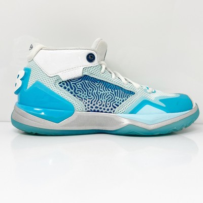 New Balance Boys Kawhi V1 GBKLSTO1 Синие баскетбольные кроссовки Размер 4 M