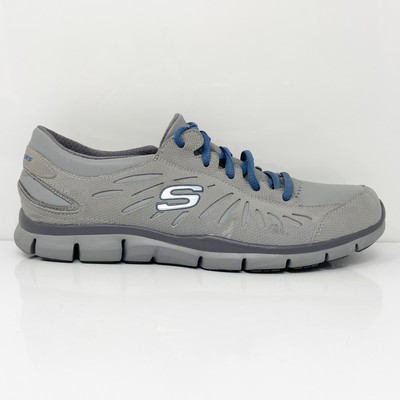 

Skechers Womens Gratis In Motion 22165 Серые кроссовки для бега Размер 8, Серый, Gratis In Motion