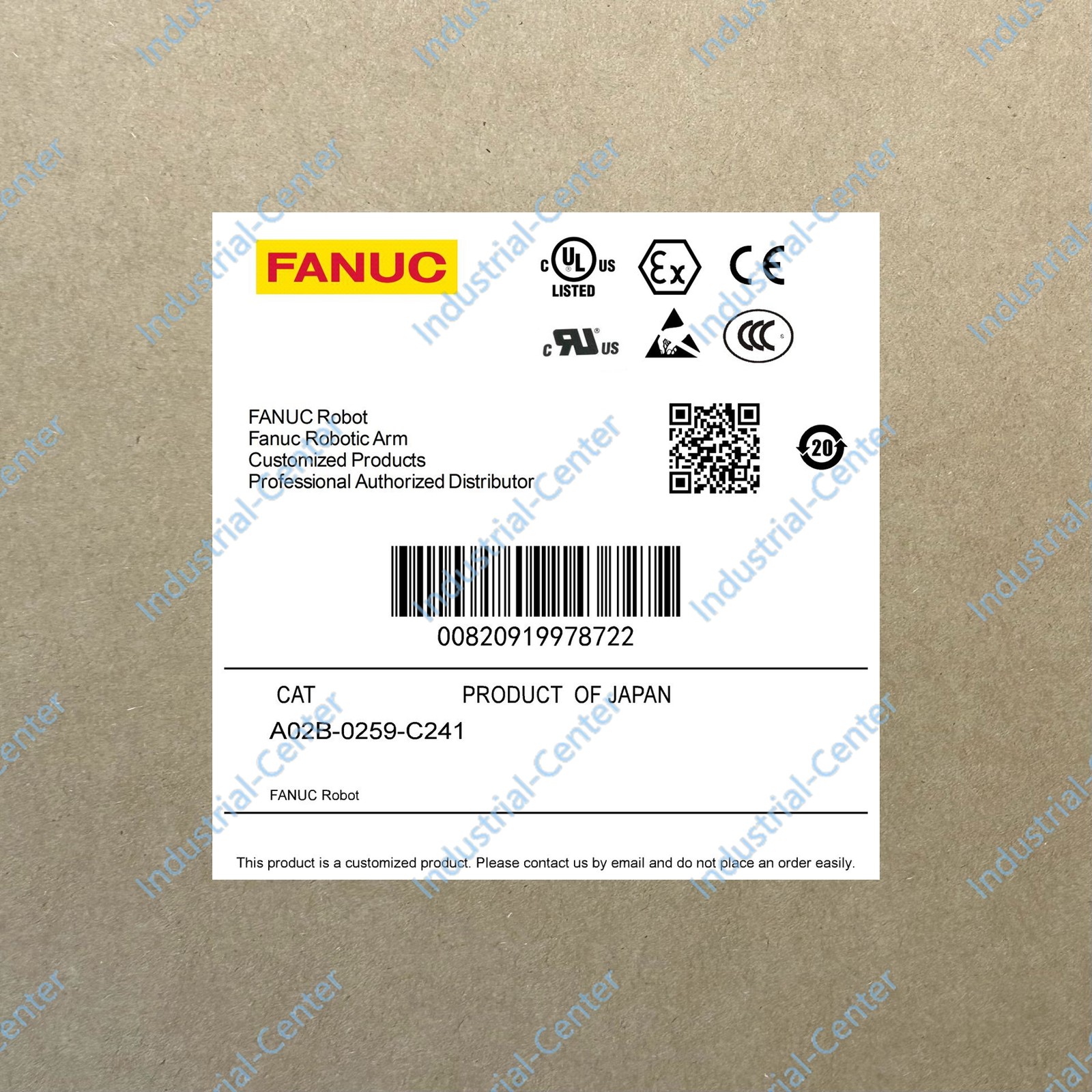 アクセサリー FANUC PULSE GENERATOR A02B-0155-0152 FANUC PULSE