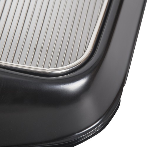 For 1932 Ford Steel Front Grille Shell+Stainless Insert Grill Without Crank Hole