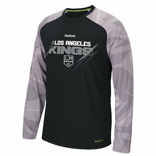 [M95596] Мужская футболка Reebok NHL LA Kings Performance с длинным рукавом