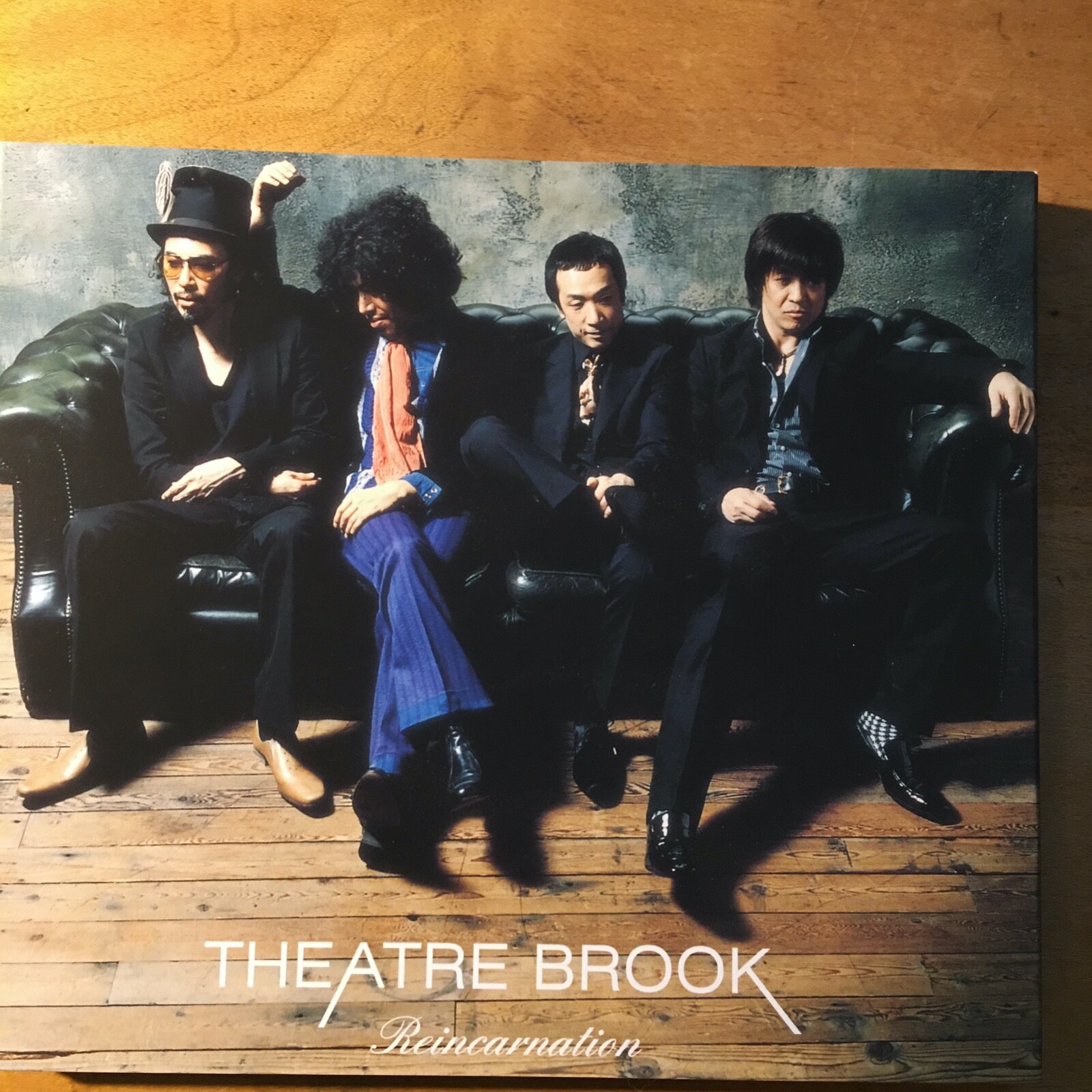 Theatre Brook ‎– Reincarnation : Güt ‎– FLCG-3117, 2005 - CD