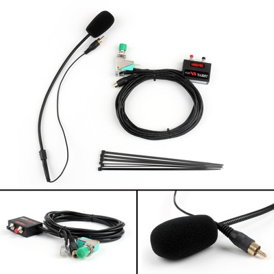 5X 6Pin Hands-Free Car Microphone Mic For Yaesu Vertex FT-1802/2800/1500/1807 T.. Buy it now for 66.65