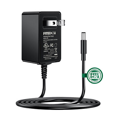 UL 5ft AC Adapter for Power On POWER PRO CRAFT 2 000 000 Candle Power Cordless