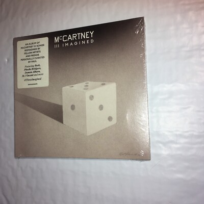 McCartney III Imagined by Mccartney, Paul (CD, 2021)