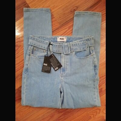 NWT PAIGE Carrot Leg Vintage Collection  Jeans Size 26 - Cheyne
