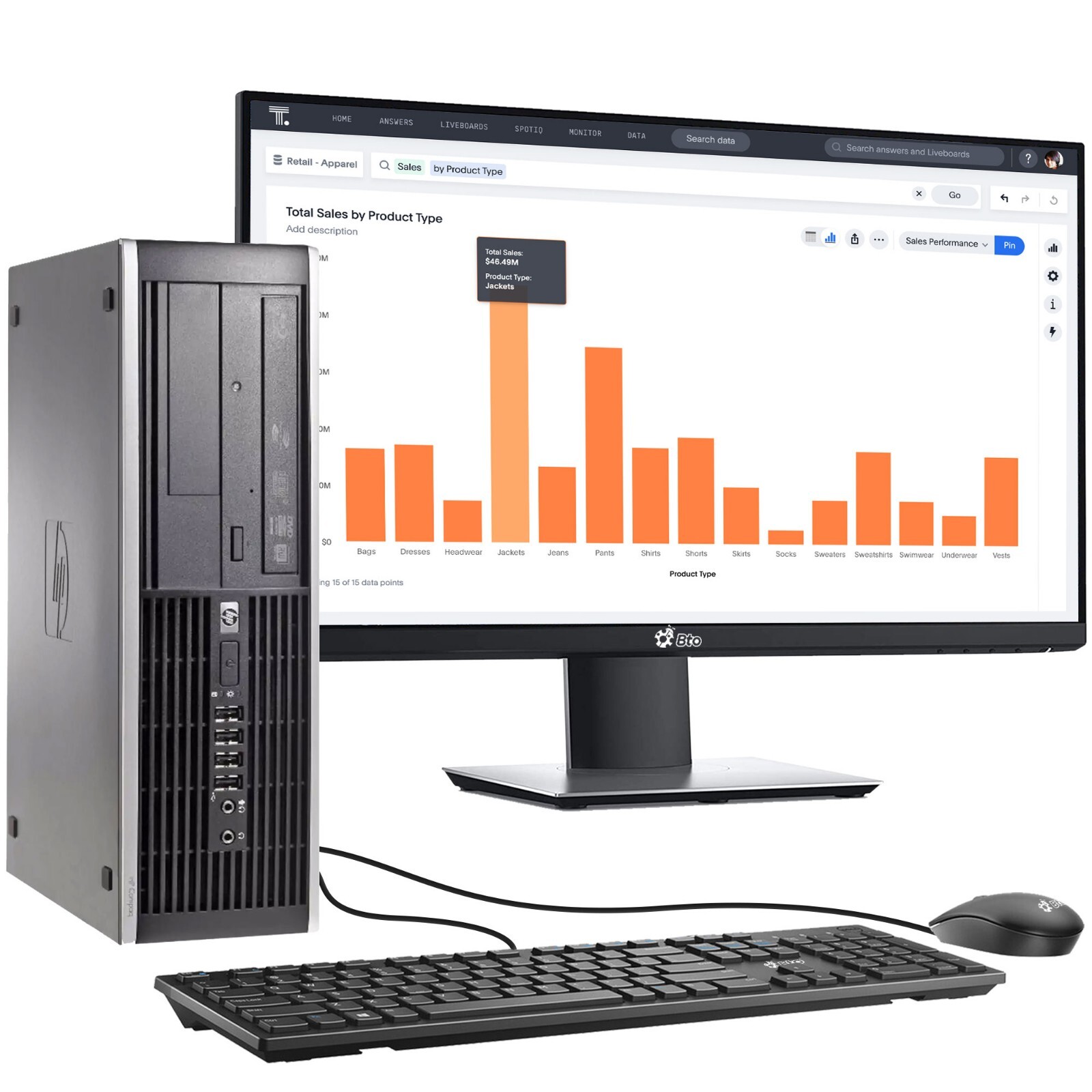 HP Desktop Computer PC Intel i5-3rd 16GB Ram 2TB HDD New 22 HP Desktop Computer PC Intel i5-3rd 16GB Ram 2TB HDD New 22