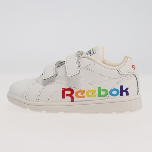 

Reebok Royal Complete CLN 2 LEFT FOOT DISCOLORATION Toddler Infant Casual FX0109, Белый, Royal Complete Cln 2