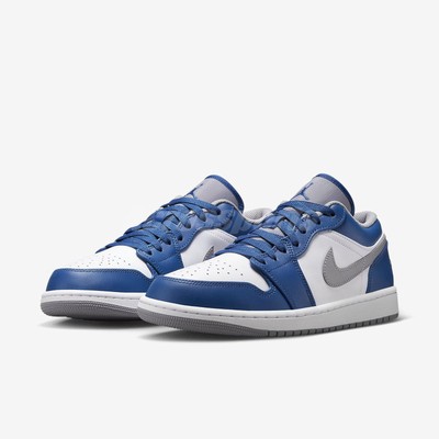 jordan 1 low cement grey blue