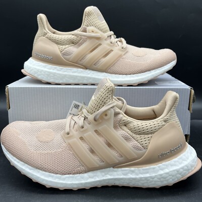 Adidas Ultraboost 1.0 DNA Shoes Ash Pearl White H03834 Women's Sneakers Sizes