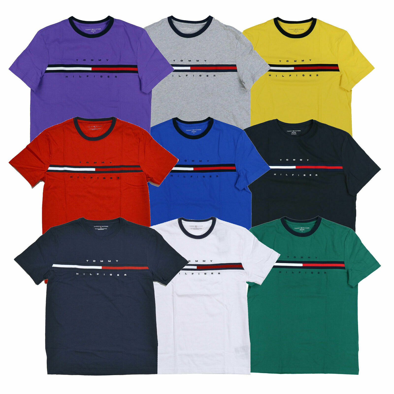 tommy hilfiger core flag tee