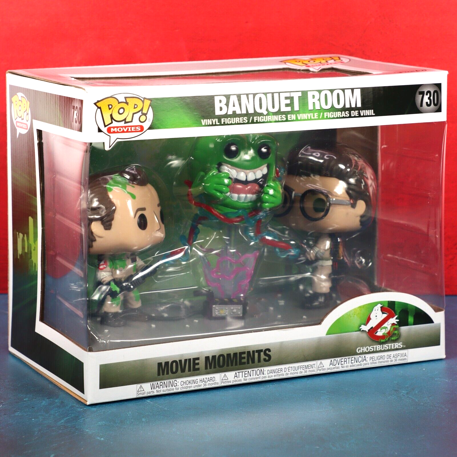 Funko Pop Moments Ghostbusters Banquet Room 730 Venkman Funko Pop Moments Ghostbusters Banquet Room 730 Venkman