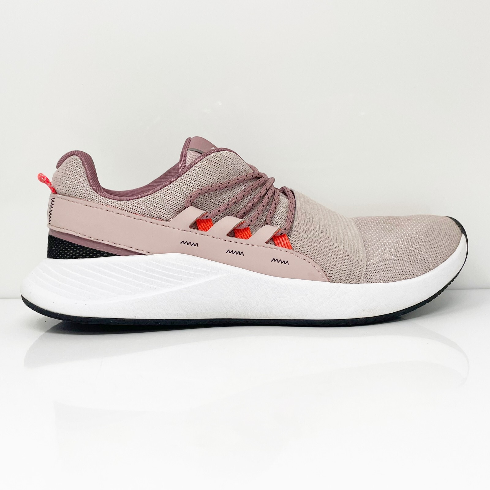 

Кроссовки Under Armour Womens Charged Breathe 3022584-602 Розовые кроссовки 9.5, Розовый, Charged Breathe
