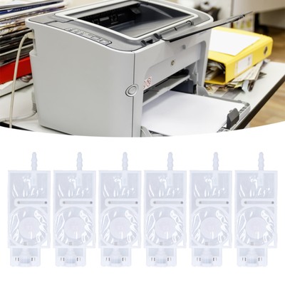6Pcs Ink Damper Increase Capacity Filter Protect Print Head For XP600 Printe UPP