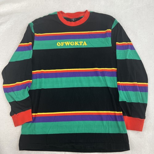 ミュージシャン Tyler,the creator LONG SLEEVE Tee M Tyler The Creator Long-Sleeve – AstroFoxShop