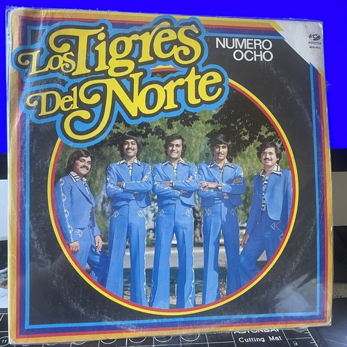 LOS TIGRES DEL NORTE / NÚMERO OCHO / vinyl record 33 rpm | eBay