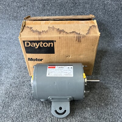 DAYTON 6K406C MOTOR 1/4HP 1725 RPM 115V New Ither