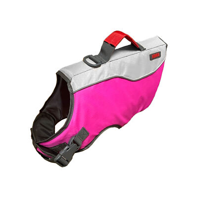 Kong Dog Float Adjustable Preserver Flotation Safety Vest Ripstop Life Jacket
