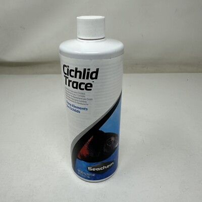 SEACHEM Cichlid Trace Element Fish Health Mineral Aquarium Supplement  500 ml   