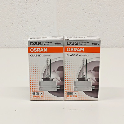 OPENBOX Osram D3S HID Headlight Bulb | 66340CLC | 7-Trust Code | Pack of 1 MC336