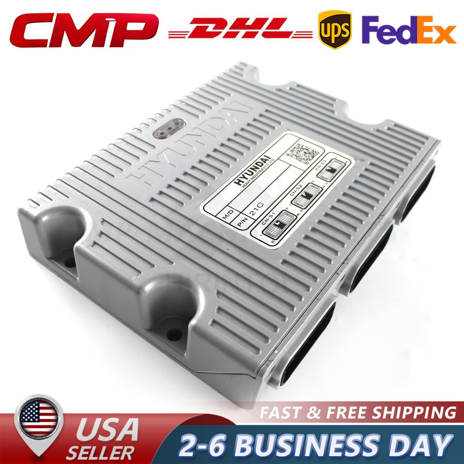 ECU ECM Controller 21Q9-32102 Fits for Hyundai R320LC-9 Excavator