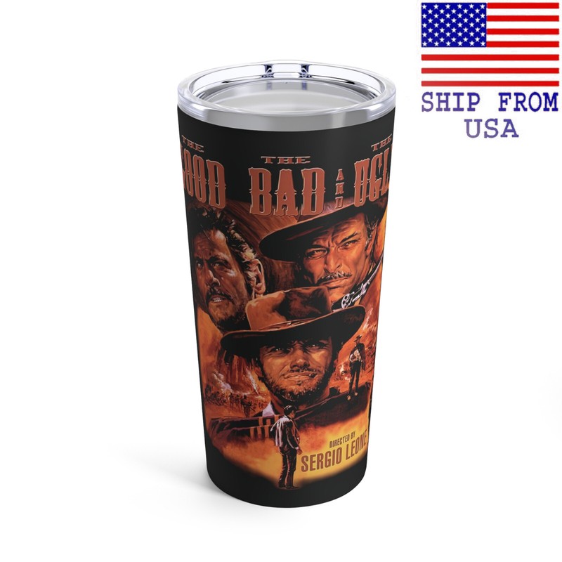 The Good The Bad and The Ugly 20oz Stainless Steel